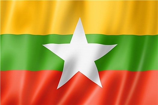 缅甸,旗帜