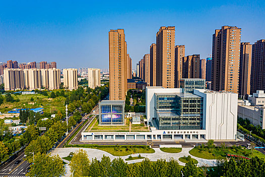 国家超级计算郑州中心,暨河南省超级计算中心,建筑外景
