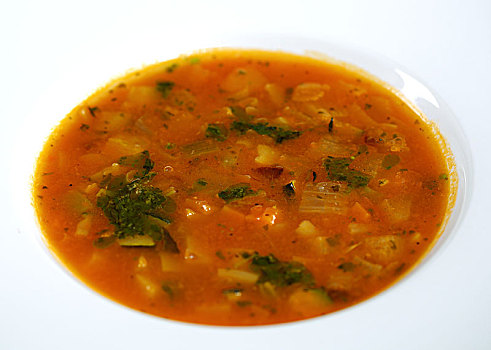 西红柿浓汤