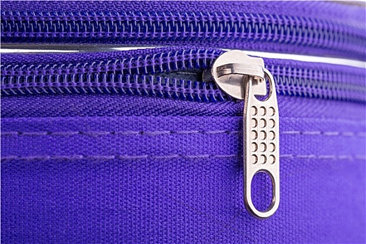 拉拽,链子,拉链,紫色,手提箱
