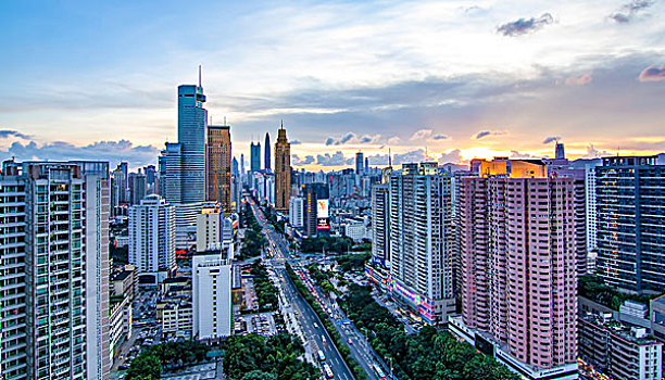 深圳城市夜景