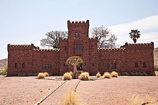 城堡,纳米比亚