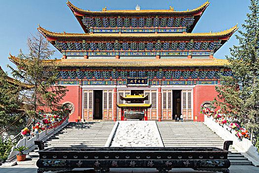 观音寺圆通宝殿