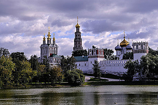 俄罗斯,莫斯科,寺院,挨着,克里姆林宫