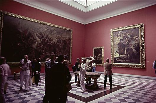 房间,乌菲茲美术馆,佛罗伦萨,意大利