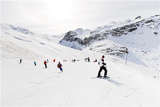 高山滑雪,区域,法国