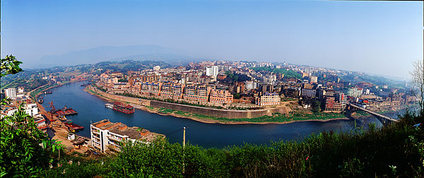 贵州赤水全景图图片