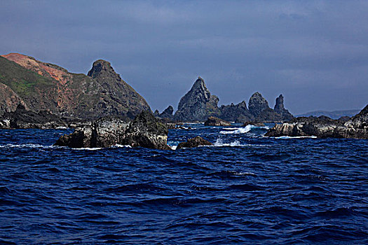 风景,链子,岛屿