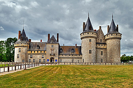 城堡,中心,区域,法国,欧洲