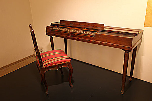 莫扎特的钢琴