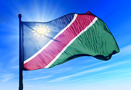纳米比亚的国旗图片