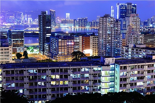 香港,公寓楼