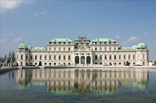 宫殿,建造,王子,维也纳