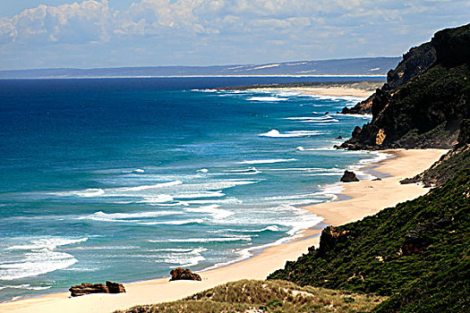 三文鱼,海滩,国家,公园,西澳大利亚州,澳大利亚