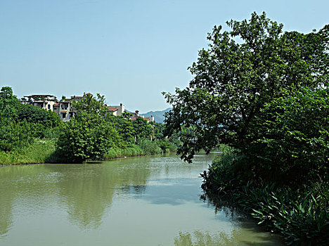 西溪湿地别墅排屋