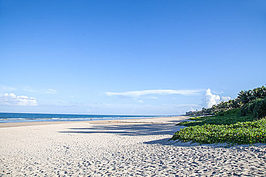 海边海景博鳌海南