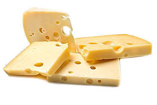 奶酪,隔绝,白色背景,背景