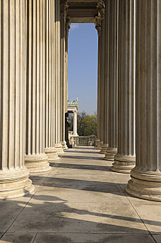柱子,奥地利,国会大厦,维也纳