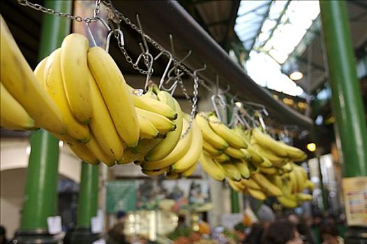 向上,香蕉,博罗市场