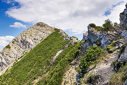 顶峰,巴伐利亚,阿尔卑斯山