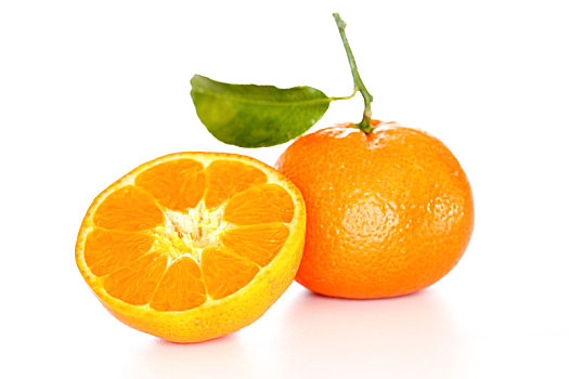 两个,柑橘