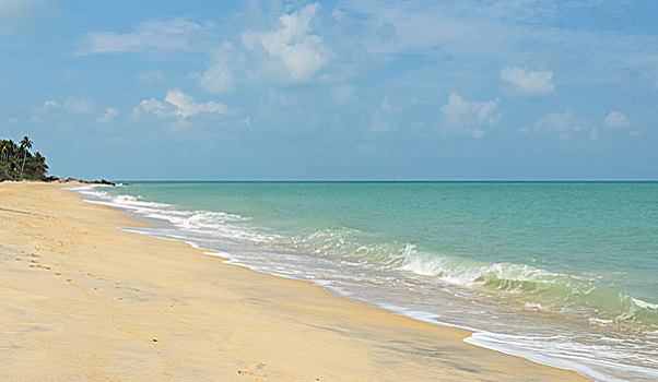 热带沙滩,泰国