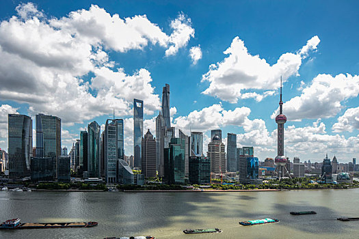 上海陸家嘴建筑群