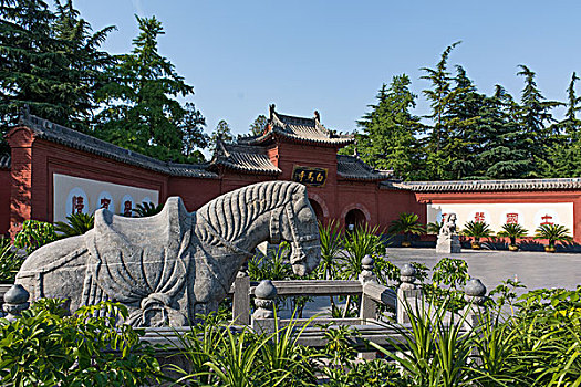 河南洛阳白马寺