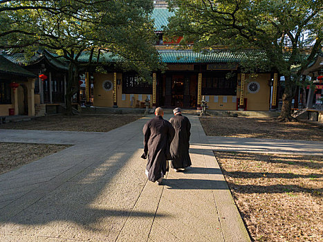 开元寺寺院与僧侣