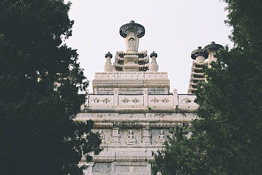 北京香山碧云寺