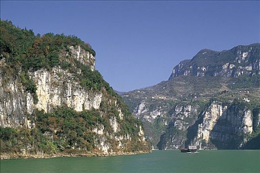 湖北,三峡,扬子江