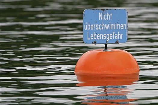 德国,七月,2006年,浮漂,危险,游泳