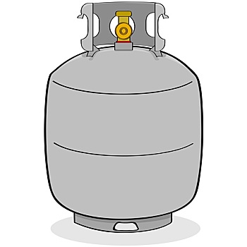 丙烷,油罐