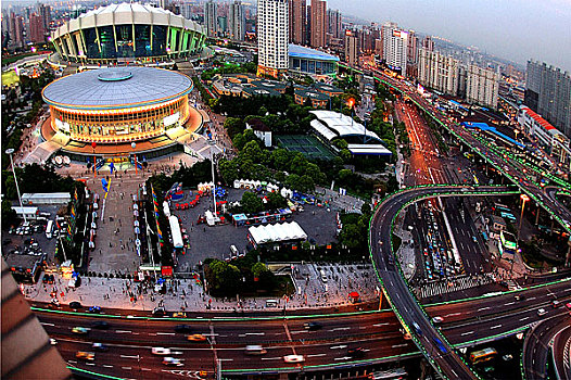 上海体育馆