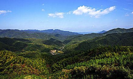 麻姑山图片