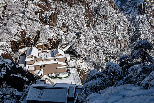 安徽黄山自然风光