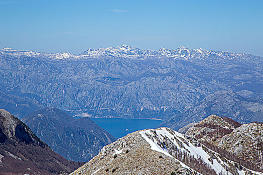 黑山-洛夫琴山国家公园