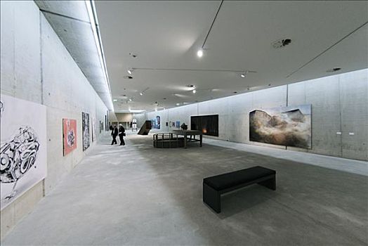 画廊,艺术,隧道,北莱茵威斯特伐利亚,德国,欧洲