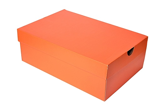橙色,盒子
