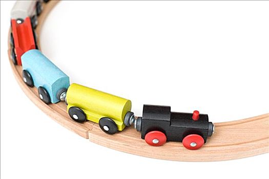 玩具火车,轨道