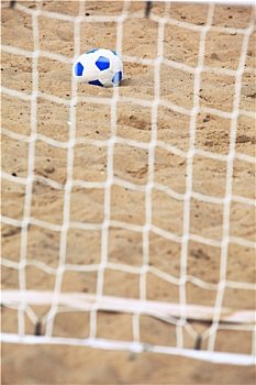 足球,大门,球,沙滩足球