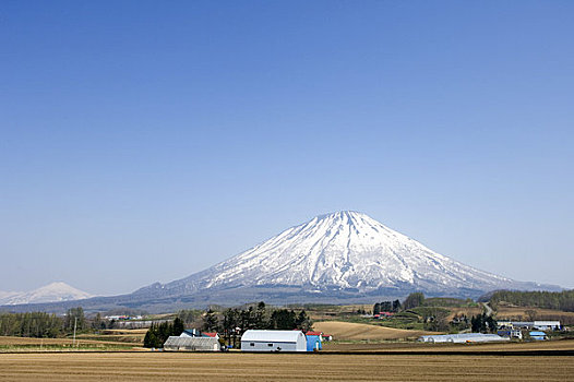 春天,山