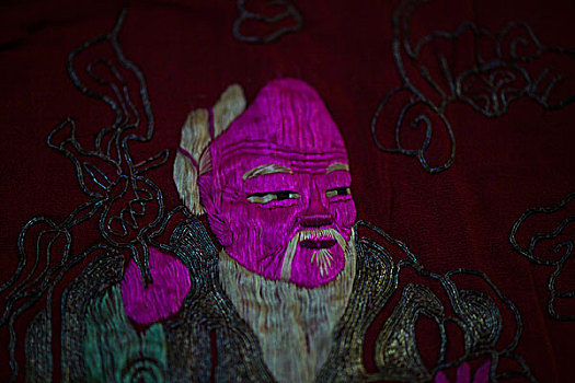 中国古代刺绣