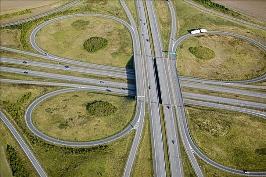 高速公路,出口,道路