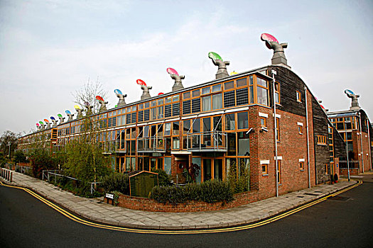 住宅开发,伦敦,英国