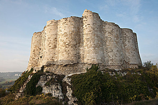 城堡,诺曼底,法国