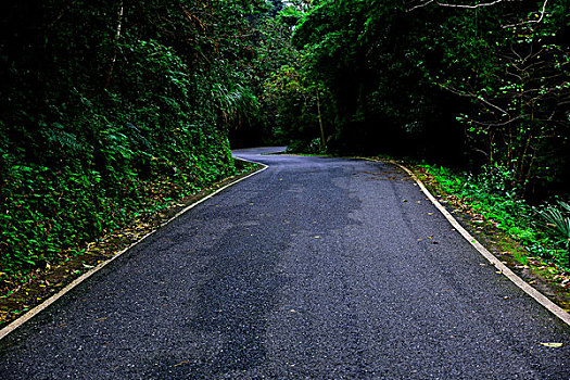 山区公路