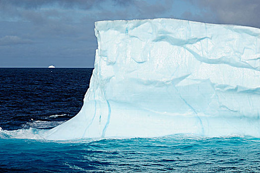 冰山,海峡,岛屿,努纳武特,加拿大,北极