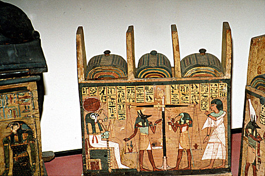 埃及,阿努比斯,埃及新王国,20世纪,朝代,艺术家,未知