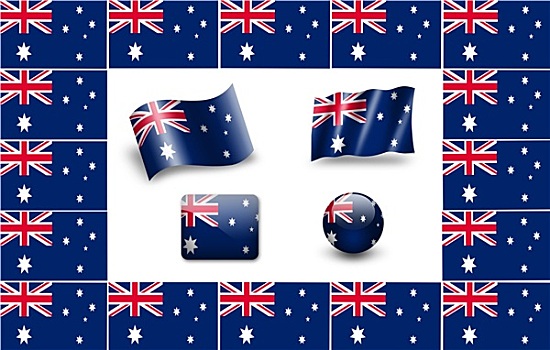 旗帜,澳大利亚,象征